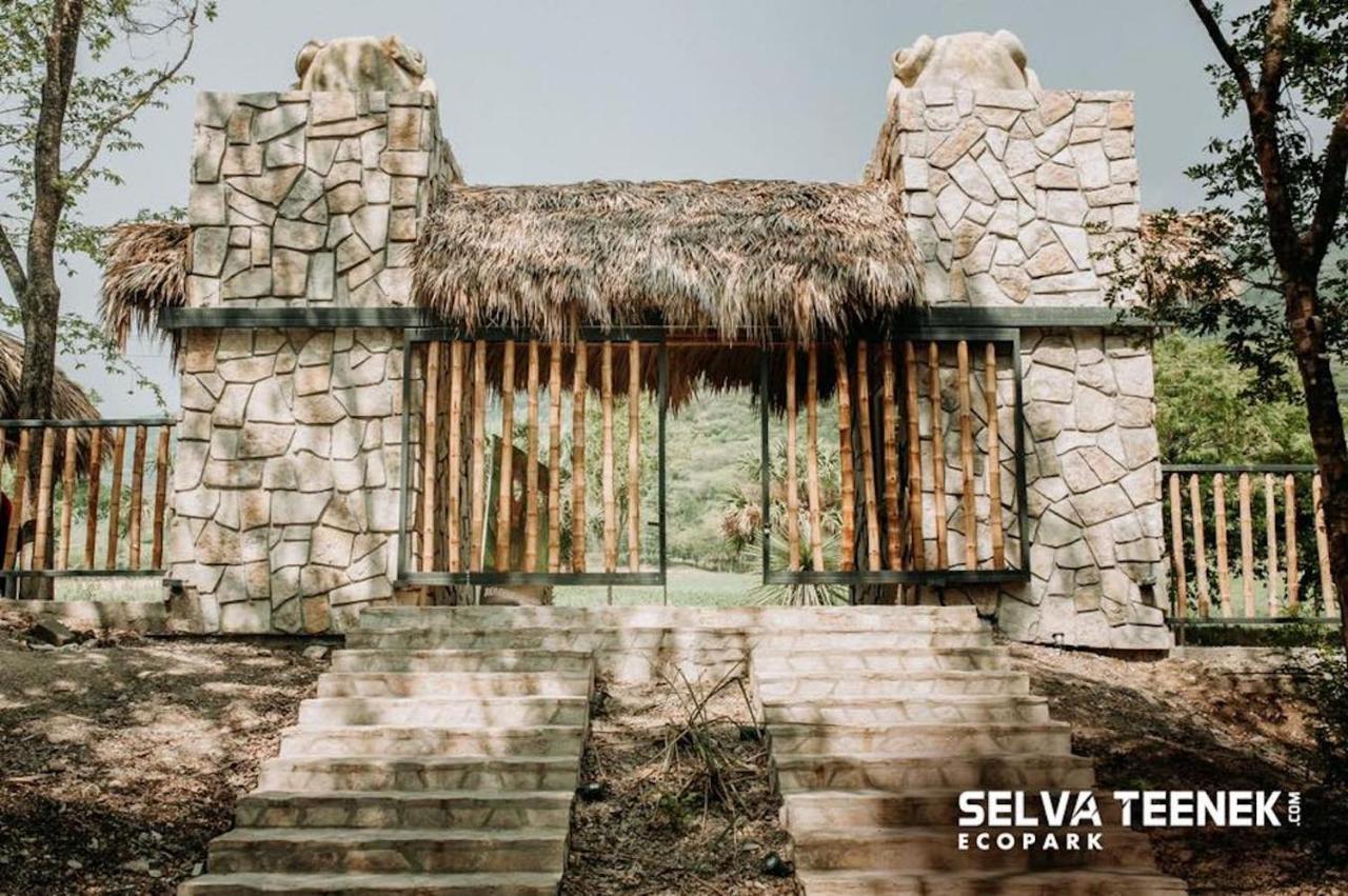 Selva Teenek Eco-Park ซิวดัด วัลเลส ภายนอก รูปภาพ