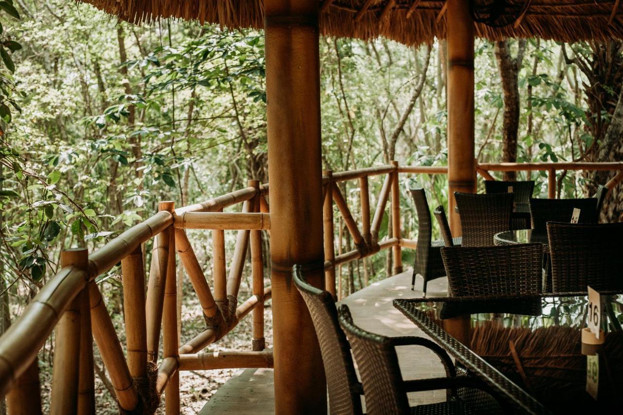 Selva Teenek Eco-Park ซิวดัด วัลเลส ภายนอก รูปภาพ