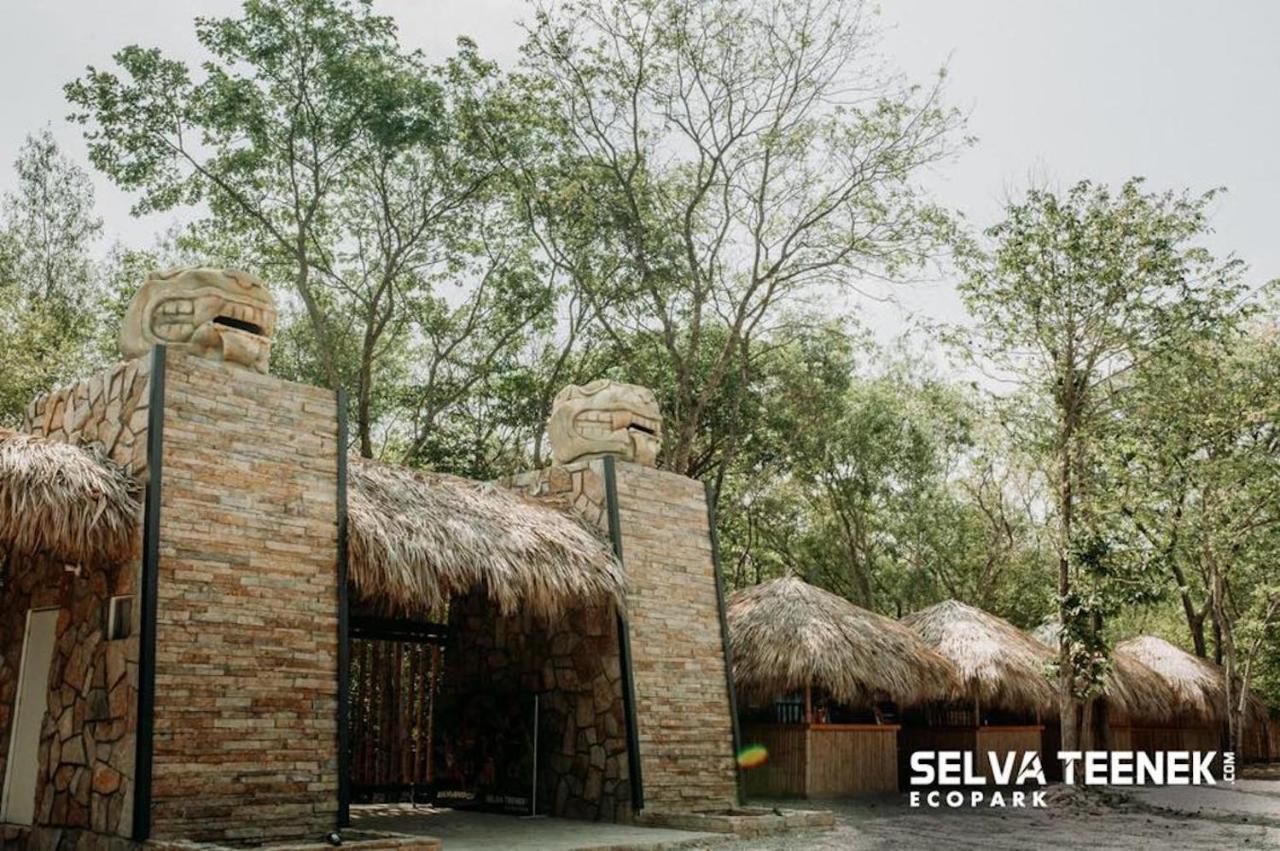 Selva Teenek Eco-Park ซิวดัด วัลเลส ภายนอก รูปภาพ